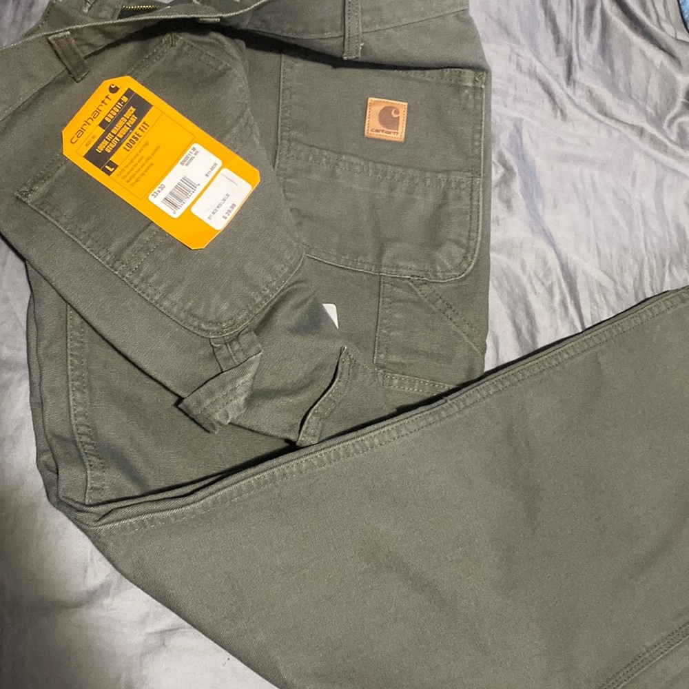 Carhartt work pants size 33 by 30